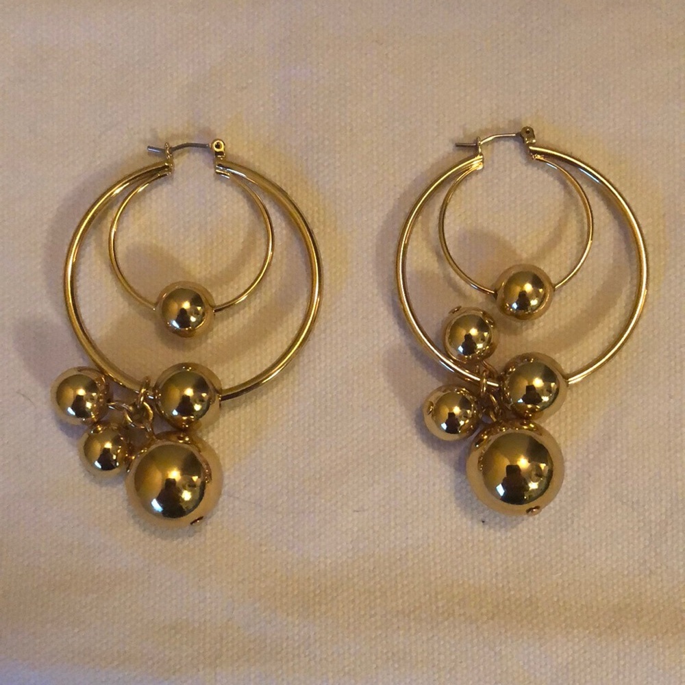 J. Crew Hoop Earrings